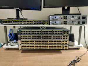 Two More Cisco Catalyst 3750 WS-C3750-48PS-S Switches