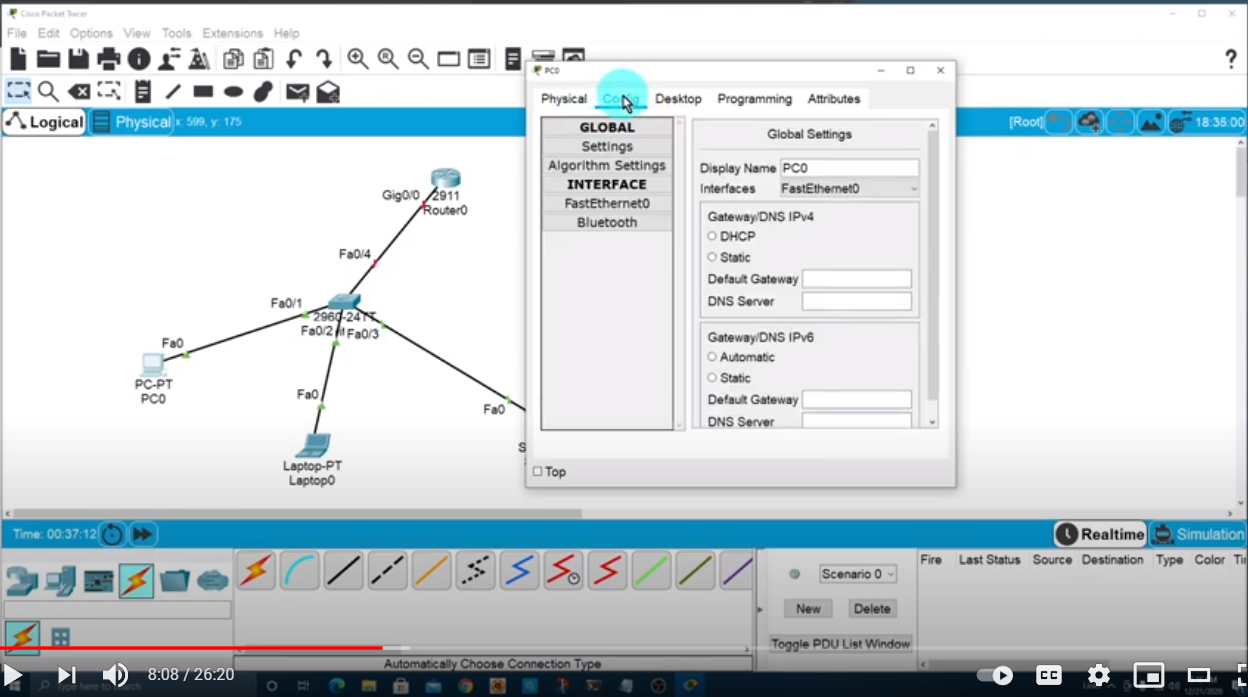 Video: The Basics of Getting Started with Packet Tracer