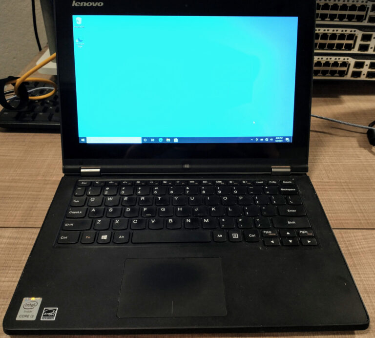 Picked Up a Lenovo 20428 Laptop for My Home Lab Robert In IT