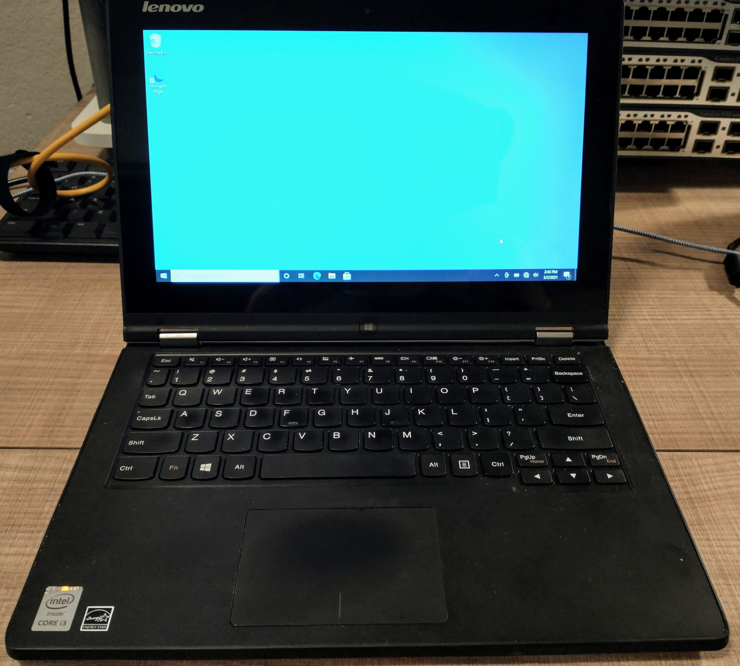 Picked Up a Lenovo 20428 Laptop for My Home Lab