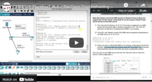 CCNA Lab: Flackbox Lab 4 – The Cisco Troubleshooting Methodology