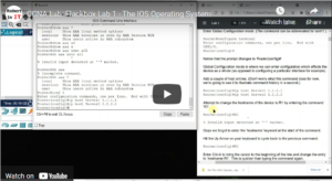 CCNA Lab: Flackbox Lab 1 – The IOS Operating System